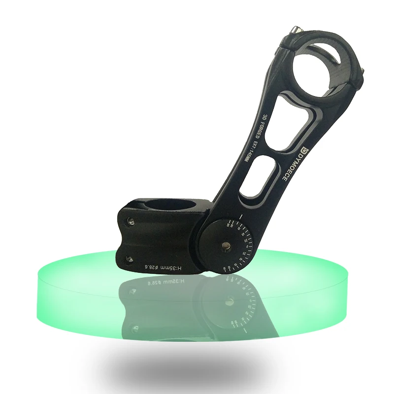 Haste Ajustável MTB CXWXC 31.8mm - Elevação 90/110/145mm Para Bicicleta