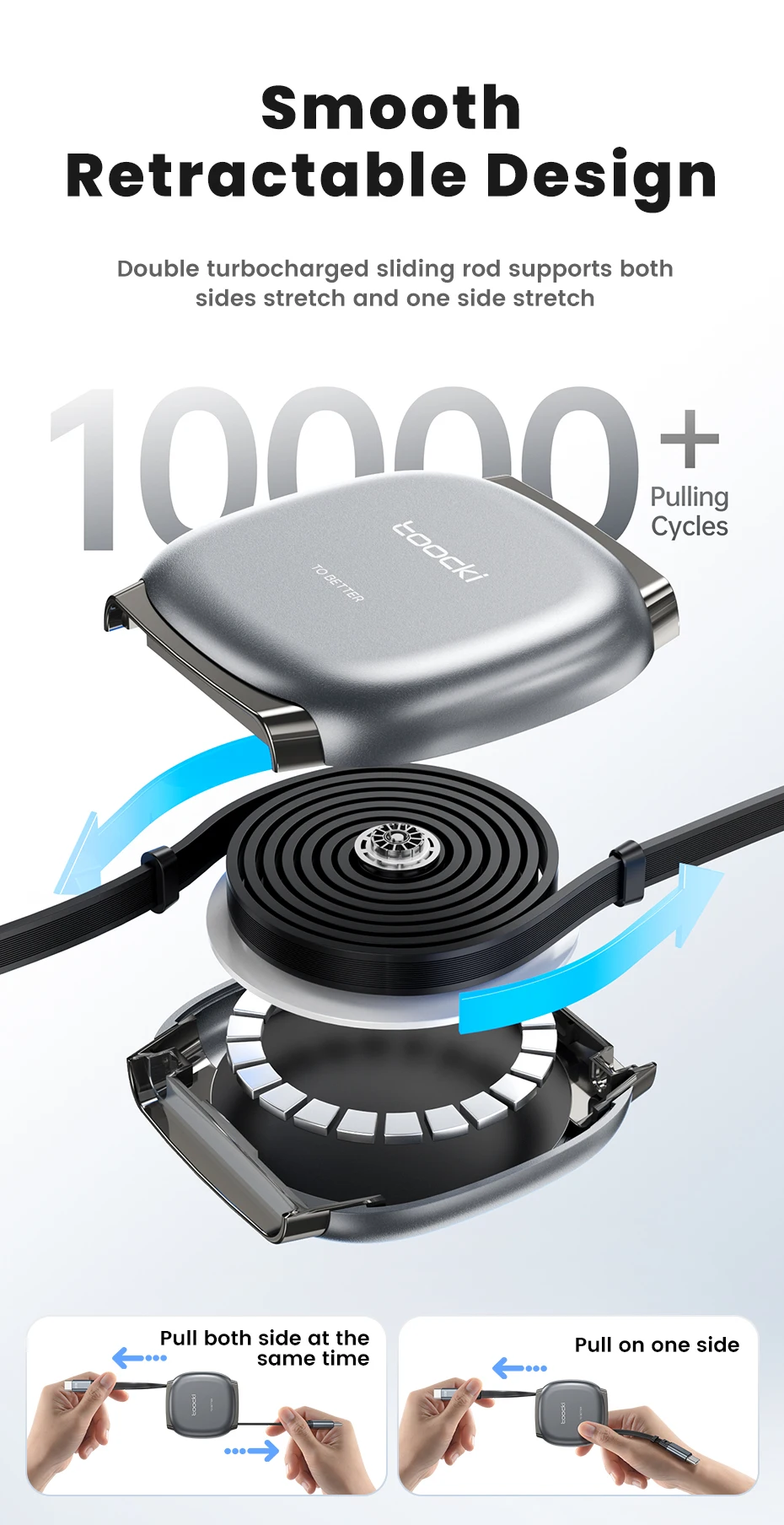 Adjustable cable length