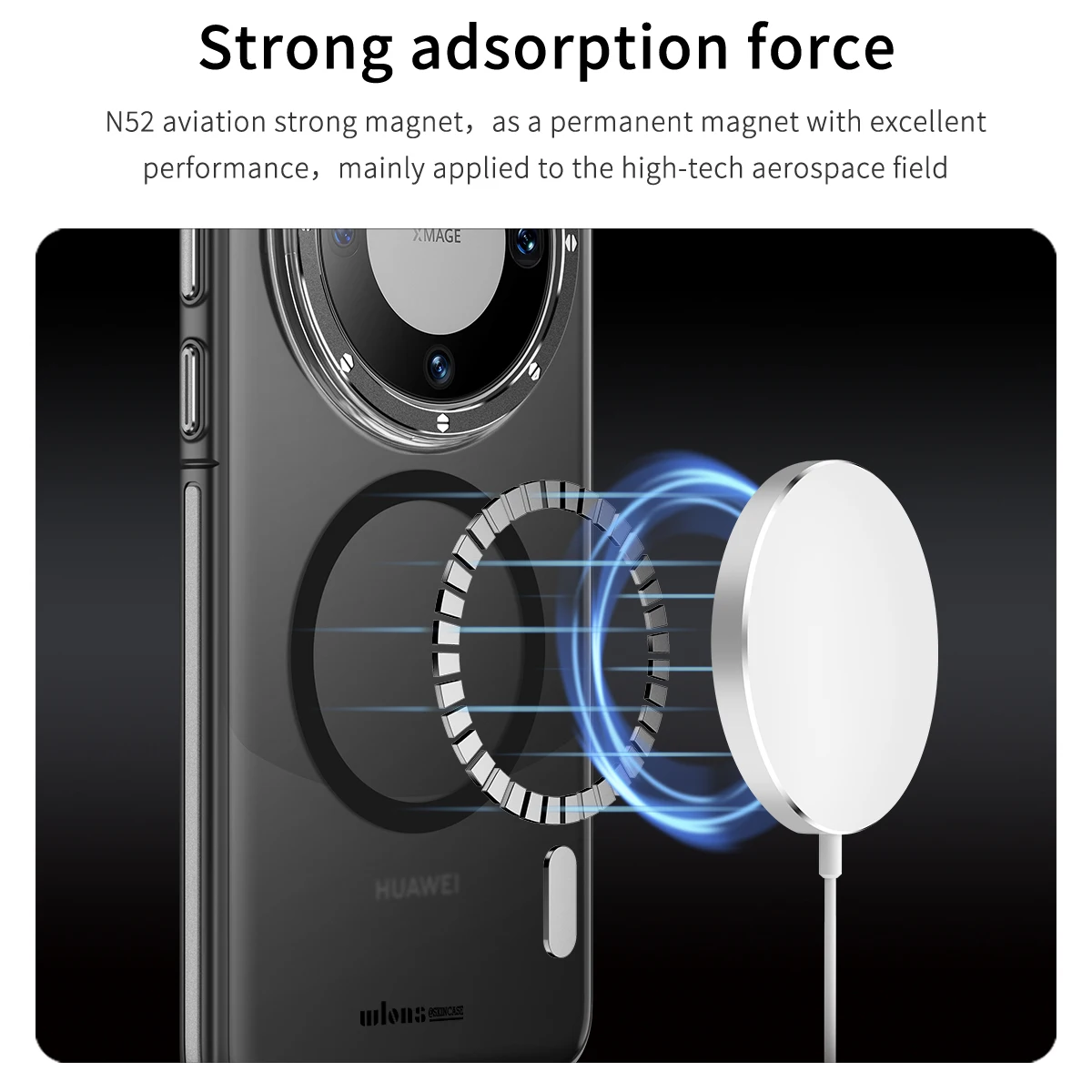 Ultra-Resilient Splicing Skin Sensation Armor Case with MagSafe Compatibility - Shockproof Hybrid Back Cover