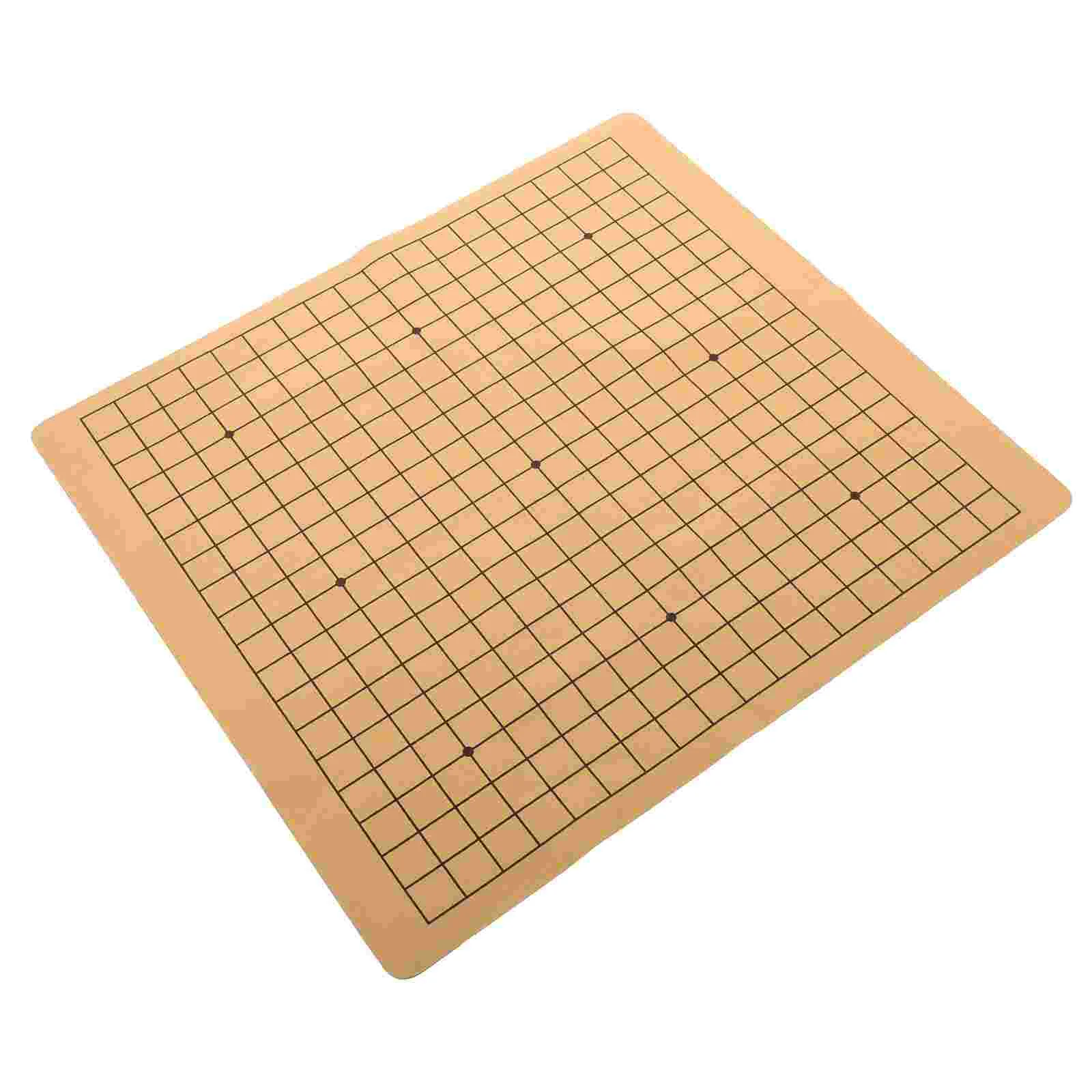 Go Chess And Chinese Xiangqi Chess Double Sided Chessboard Soft Chess Cloth Go Game Set Chess Boards Foldable Chess Board