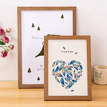 Modern MDF Photo Frame Display 1