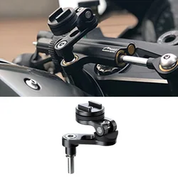 Universal Motorcycle Phone Holder and Mount Bracket (Bar clamp Mount-C)