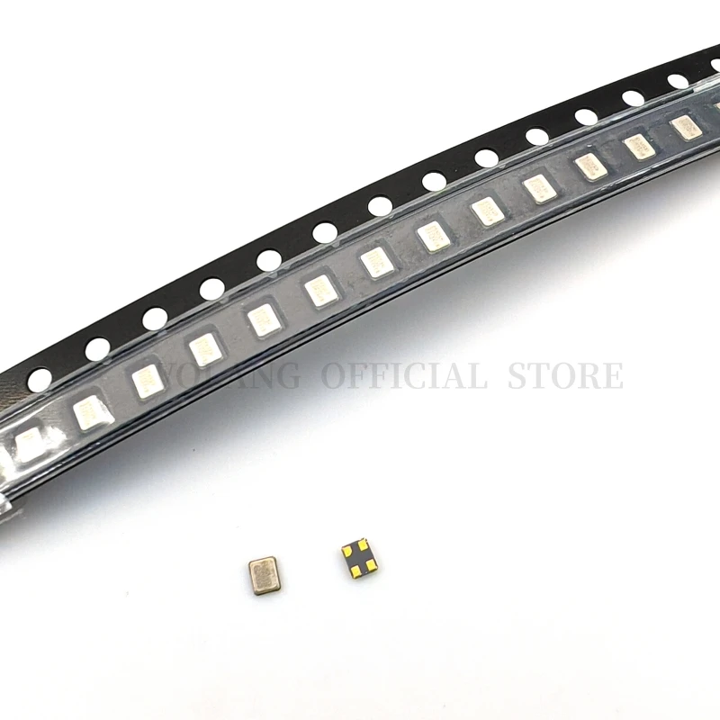 10PCS SMD 2016 Passive Crystal Oscillator 12MHZ 2mm*1.6mm 16MHZ 19.2M 20M 24M 25M 26M 27M 30M 32MHZ 37.4M 38.4M 40M 48MHZ 50MHZ
