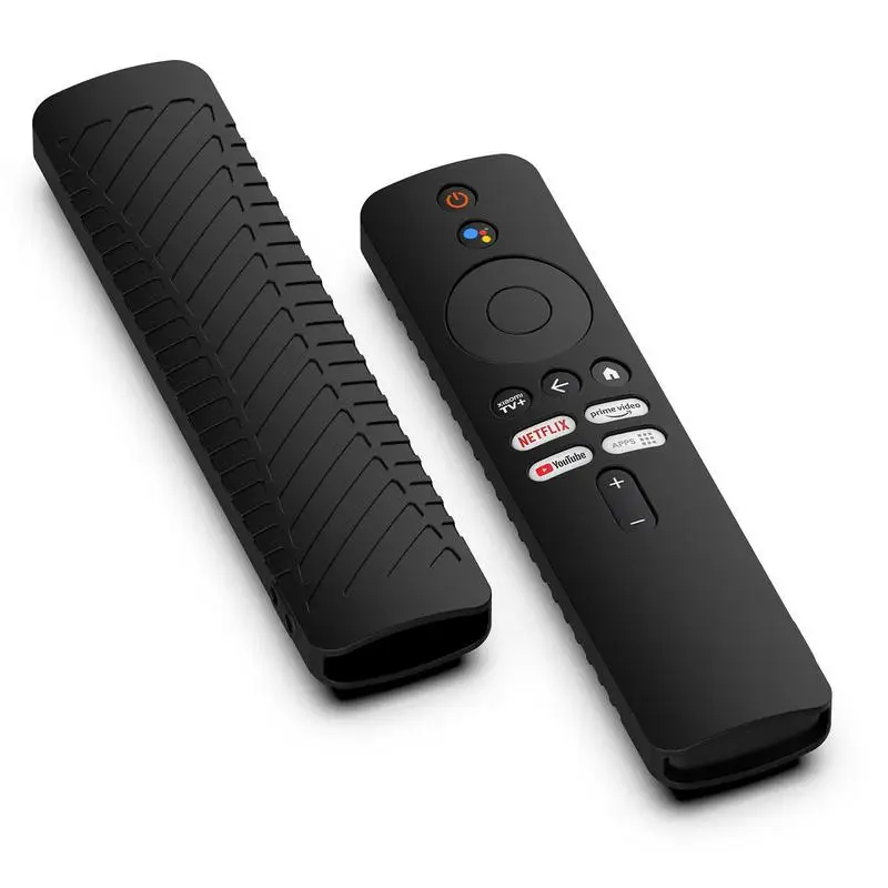 New Remote Case for Xiaomi 4K TV MiBoX 2nd Gen Remotes TV Stick Control Cover Silicone Shockproof Skin-Friendly Remote Protector 3