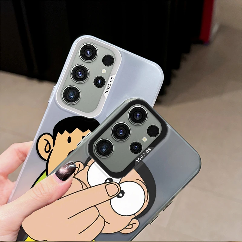D-Doraemon Cartoon Phone Case - Stylish Protective Cover