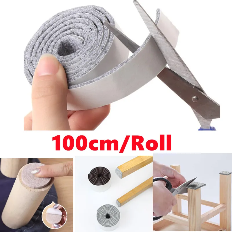 Premium Self-Adhesive Felt Floor Protectors