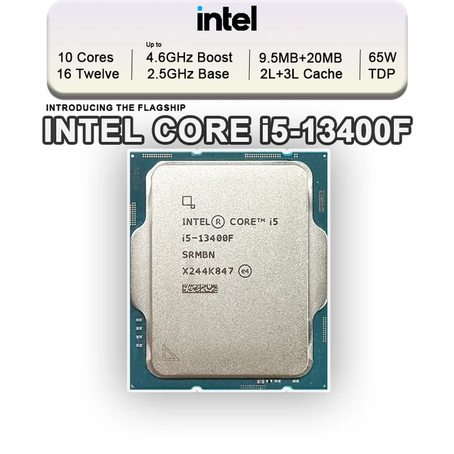 Intel Core i5 13400F CPU + GIGABYTE B660M AORUS ELITE AX DDR4 + Asgard W2  series