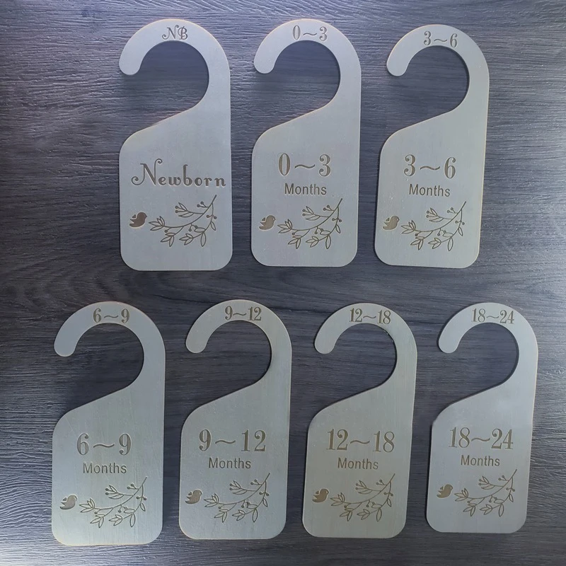 newborn photos with parents 7Pc/Set Newborn 24 Months Baby Closet Dividers Wood Nursery Clothes Organizers Infant Wardrobe Divider Label for 0-7 Years Old7Pc/Set Newborn 24 Months Baby Closet Dividers baby gifts australia personalised Baby Souvenirs