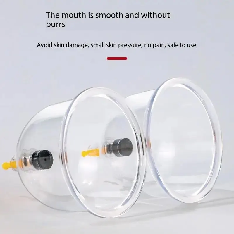 Cupping Set 12Jars Vacuum Cupper Set Moxibustion Health Home Self-help Cupping Whole Body Applicable Chinese Appliances
