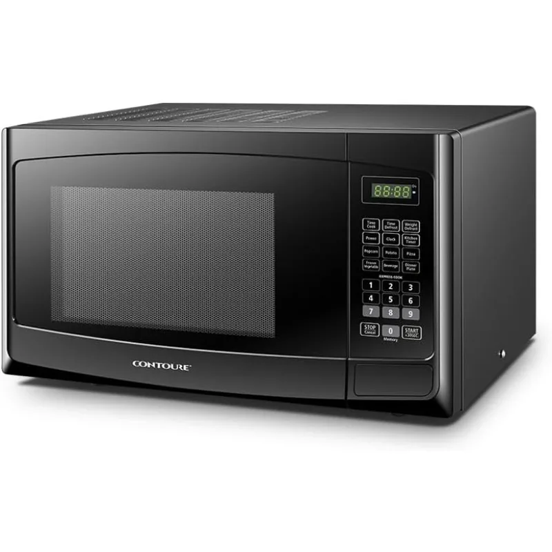 CONTOURE RV Built-In Microwave Oven, 900W Power, 10 Power Levels, Easy-Clean Interior, LED Display, Quick-Cook Settings, RV-980B 4