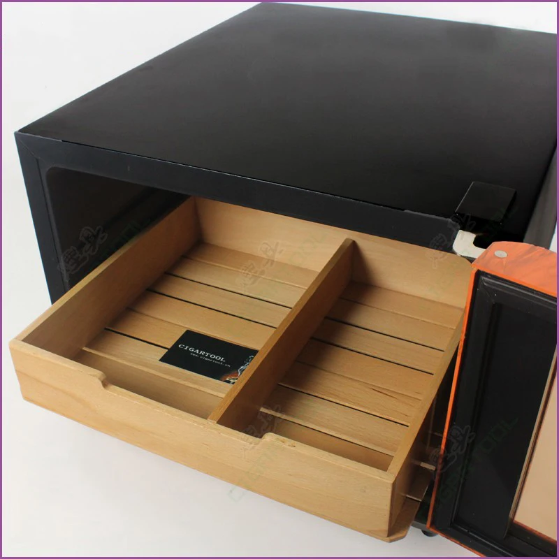 Mini Cigar Cabinet Humidity Cabinet 23L Electric Thermostatic & Constant humidity Cigar Storage