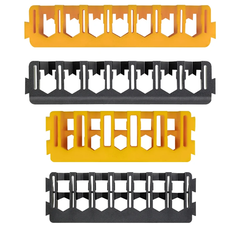 DEWALT Multifunctional Tool Accessory Set with Baffle and Drill Bit Holder, Assorted Sizes