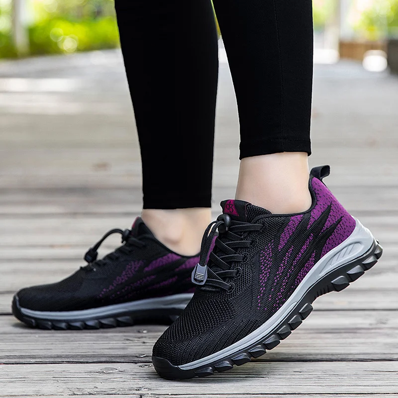 Damen-Turnschuhe, Lauf- und Gehschuhe, leichte, modische Tennisschuhe, sportliche Sportschuhe für Damen_voghion.com