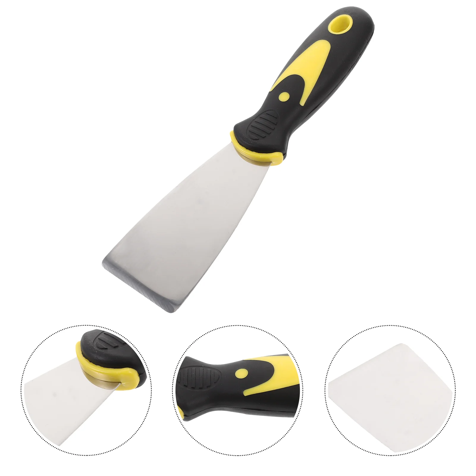 

Multifunctional Ergonomic Hot Bed Scrapper Removal Tool for 3D Printing