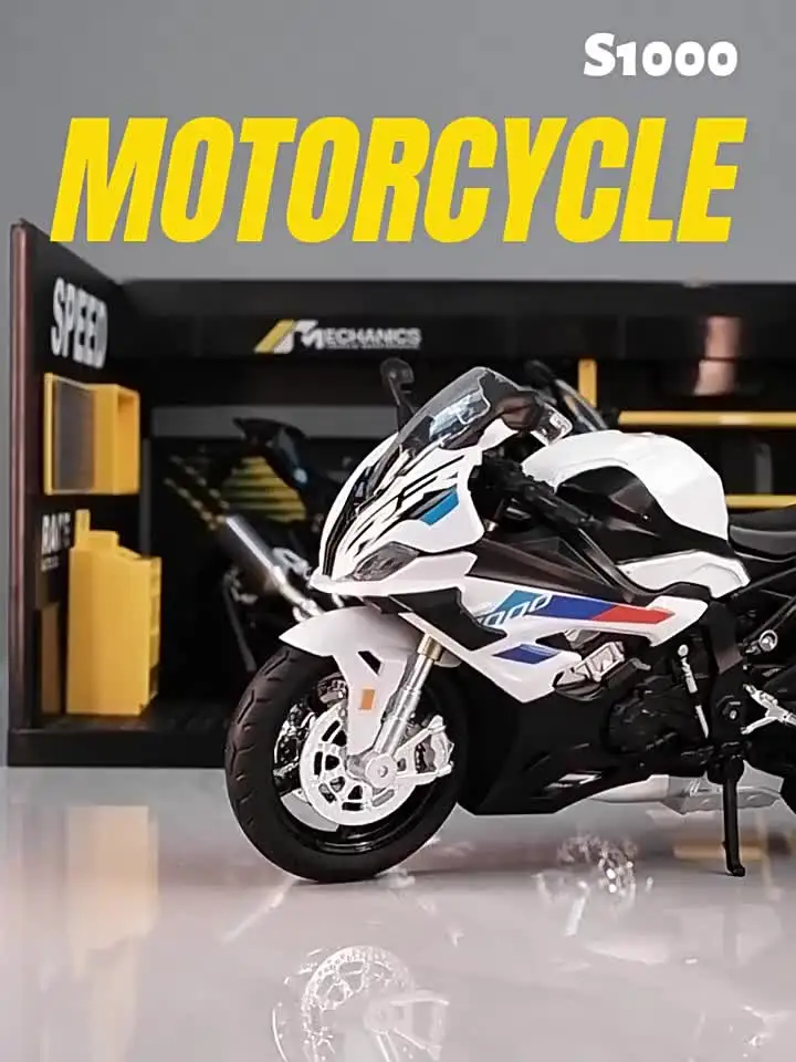 1/6 フィギュア インディアン モーターサイクル ダイキャストバイク 1