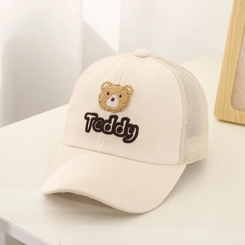 Gorras De Béisbol Bordadas Para Niños Y Niñas, Gorro De Sol