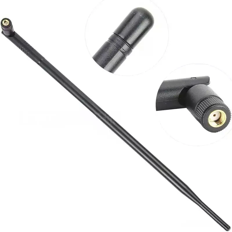 Antenne Wifi 9dBi 2.4GHz 5.8GHz RP-SMA – Signal Stable et Longue Portée pour FPV, emballage d'origine