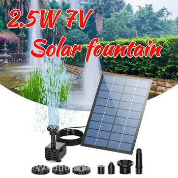 Solar Garden Fountain Pump 1