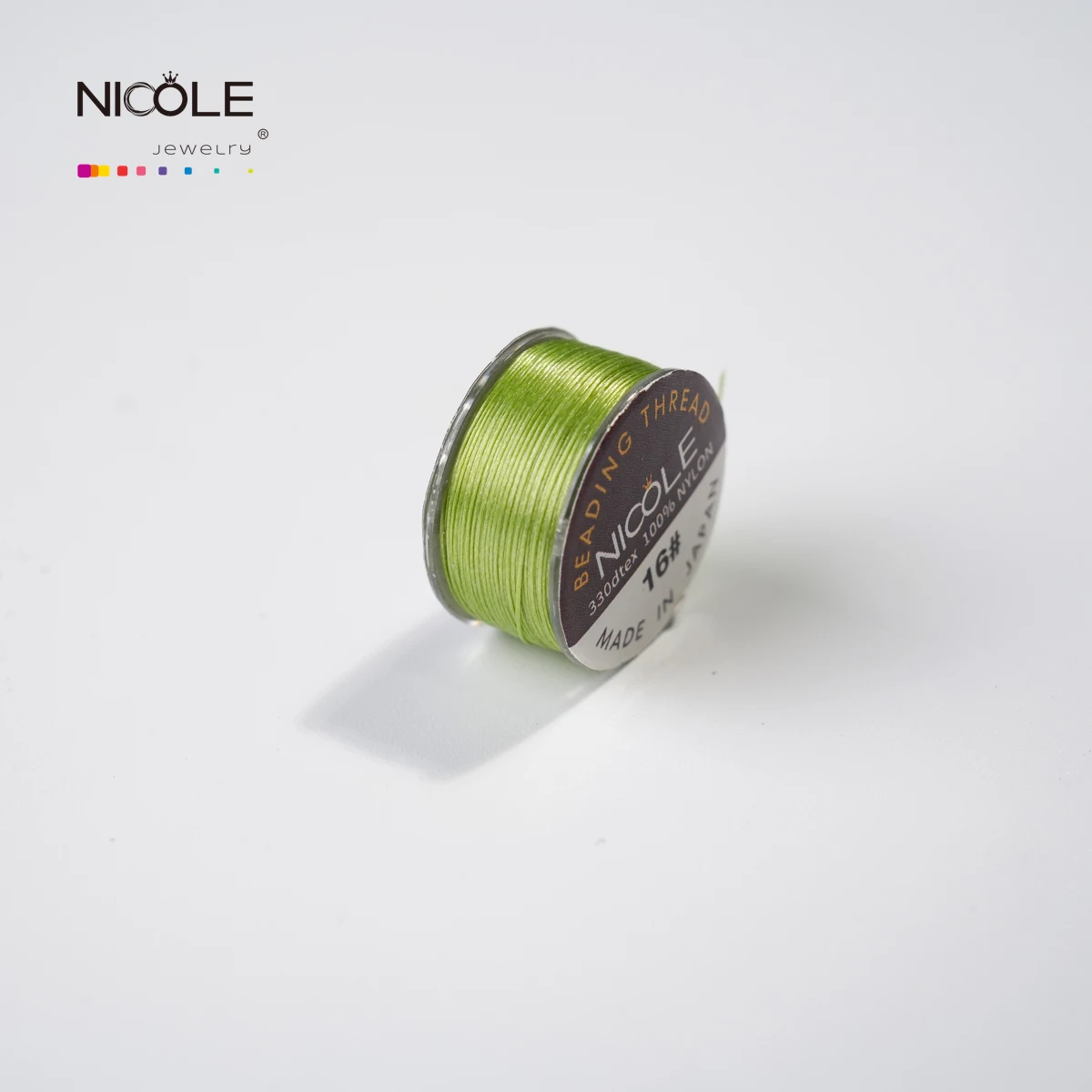 Miyuki 100% Nylon 330 DTEX Bead Thread DIY Japan Beading Thread Accessories For Bracelets 46M/Roll