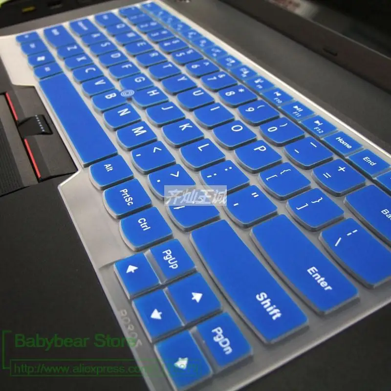 Lenovo IBM용 실리콘 키보드 커버 프로텍터, E430 E435 E431 E330 T430 X230 L330 T430U E440 E450 E470 E475 E480, 신제품