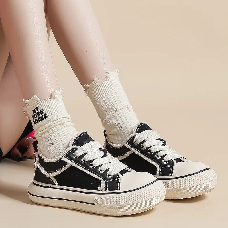 New Chunky Platform Shoes for Women Summer Mesh Casual Sneakers for Women Fashion White Chic Designer Luxury Shoes Walking Shoes
