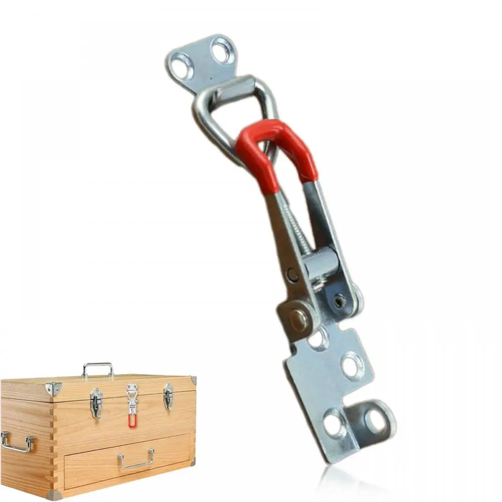 Toggle Clamp Adjustable for Cabinet Boxes Lever Handle Lock Sliding Door Furniture Hardware furniture hardware,toggle latches,buckle clamp