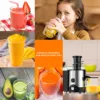 VAVSEA 600W Juicer Machine, Anti-Drip Centrifugal Juice Extractor with 3-Inch Feed Chute for Whole Fruits & Vegetables, BPA-Free 5