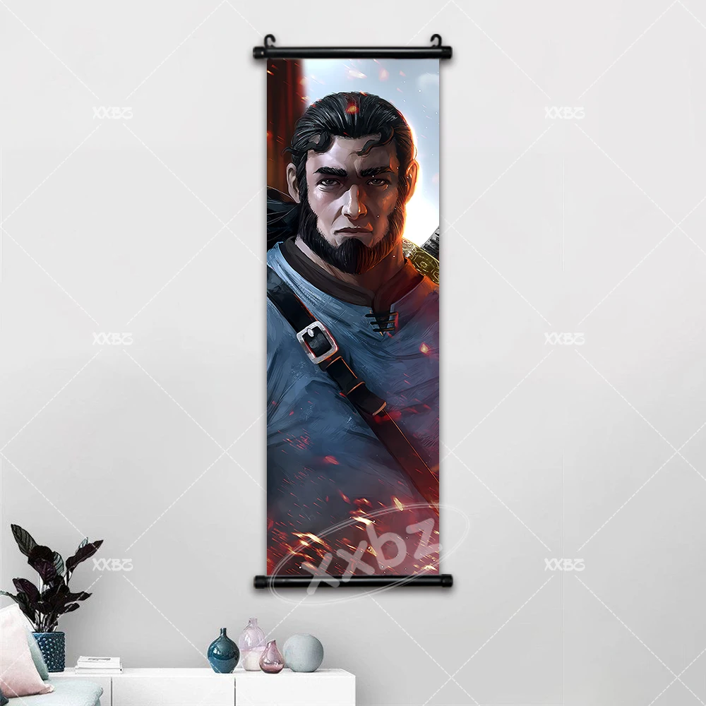 Vinland Saga Anime Wall Art: Thorfinn & Askeladd Decor Canvas Poster