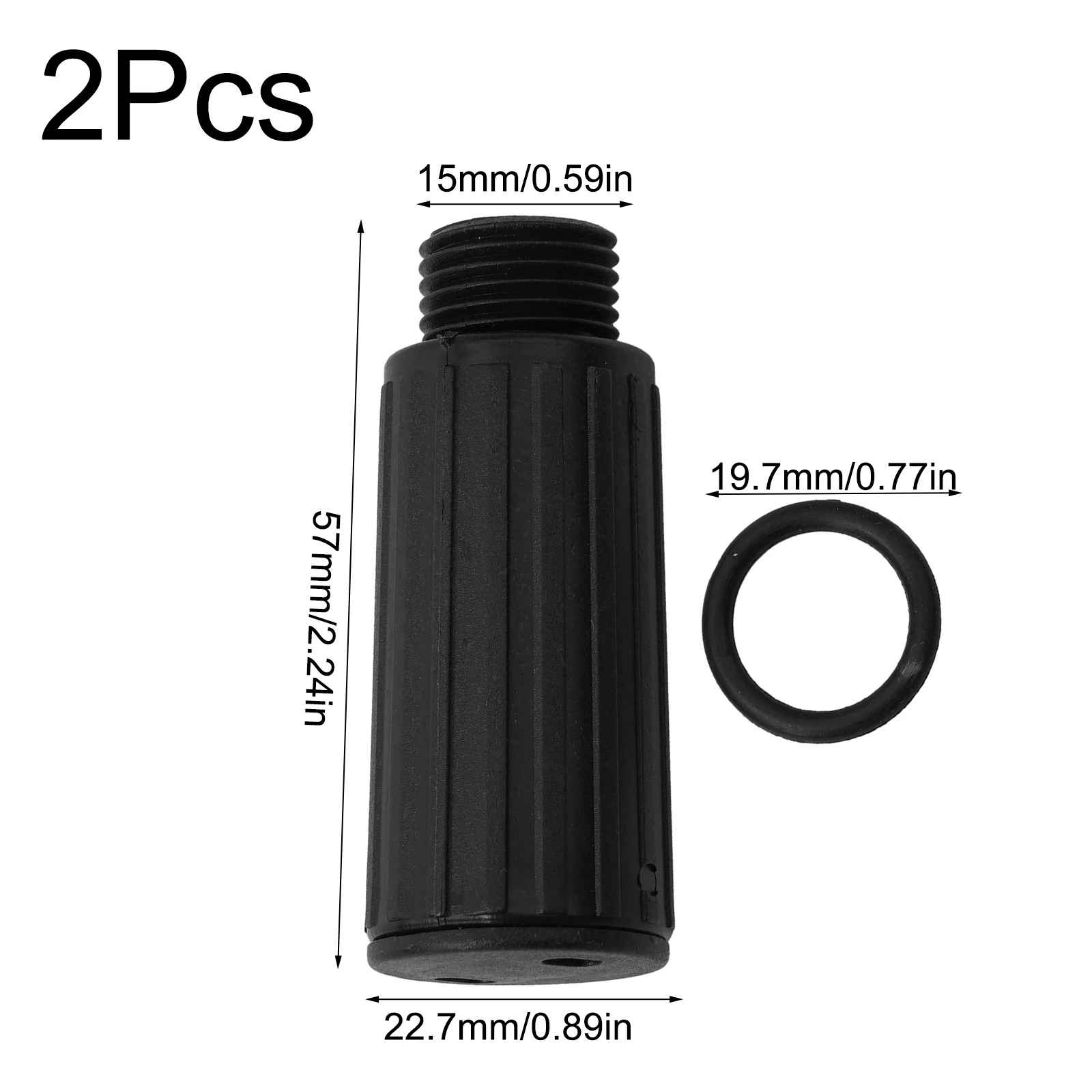 

Breathing Rod Vent Oil Cap Plugs 15.5mm Air Compressor Accessories Thread Breathing Nozzle With Gasket Seals Practical Durable