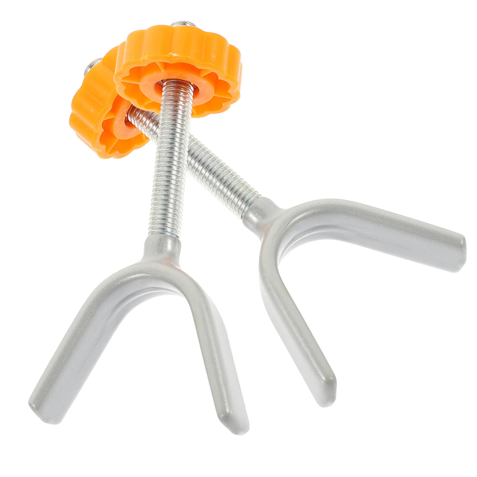 2 Pcs Y Shaped Bolts Rod Connector Pressure Fence Guardrail Gates Doorways Safety Stairs Home Rod Connector
