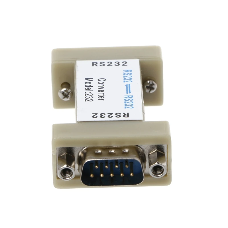 XD99 DTECH RS232 to RS232, RS232 Serial Optic Electric Isolator Communication Data Converter Adapter