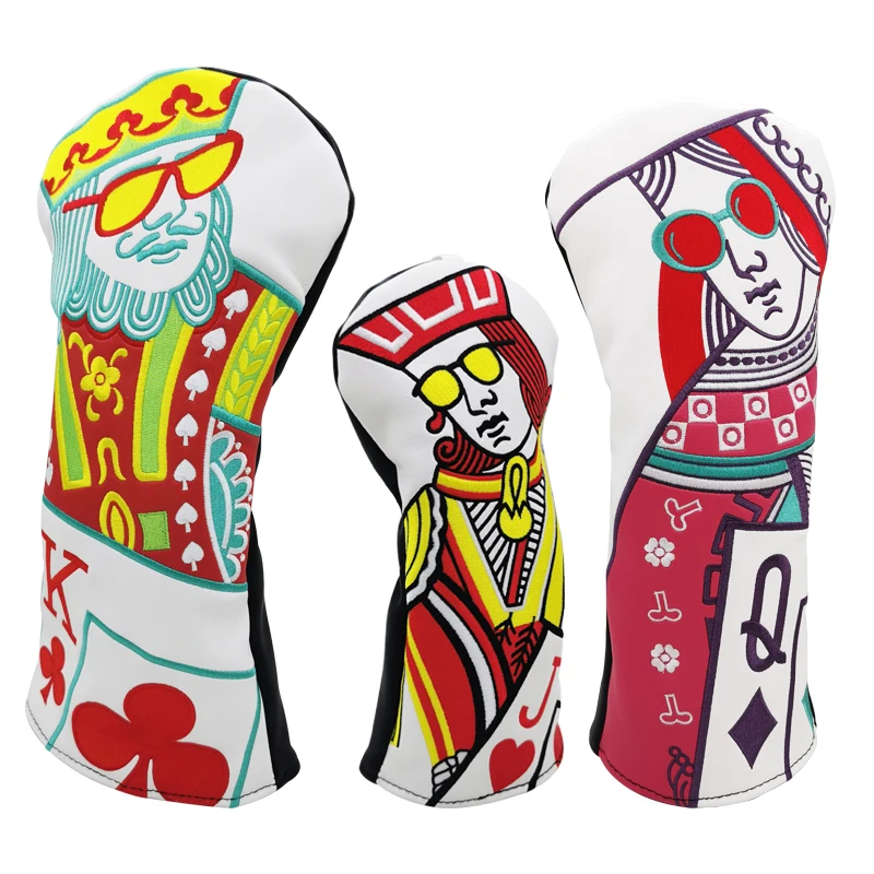 Regal Queens Golf Headcover - Elevate Your Game