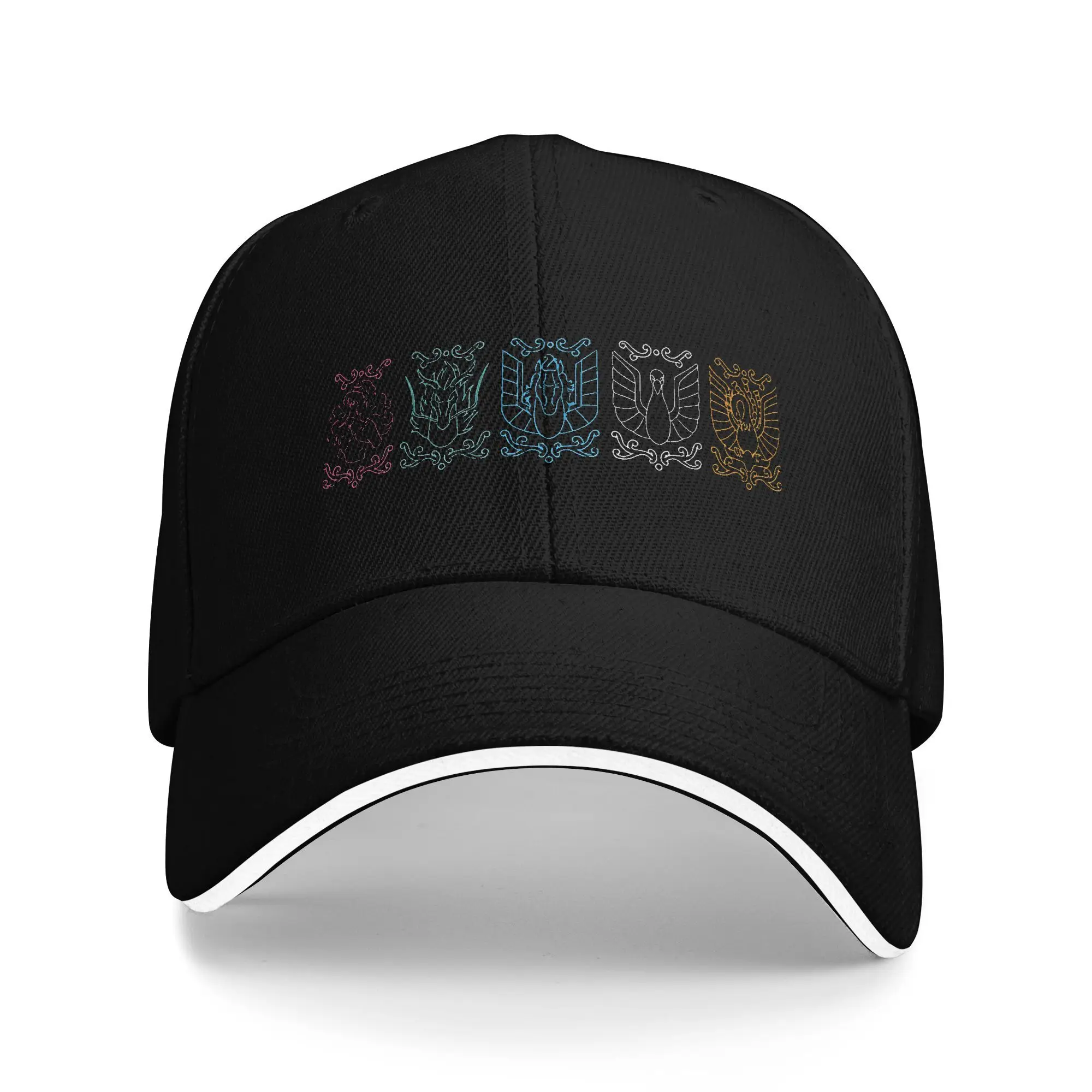 Anime Saints Seiya Casual Baseball Cap Laufen Hippie Trucker Hut Sommer Sonnenblende Männer Erwachsene Streetwear Snapback Cap