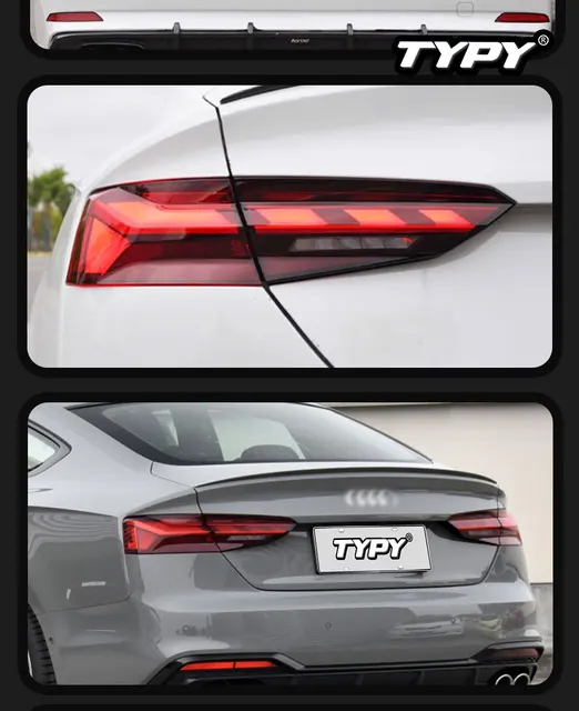 【美品】Audi S5 テールランプ(スモーク仕様) Tint+ アウディ A5/S5 8T系 前期/後期 カブリオレ/クーペ