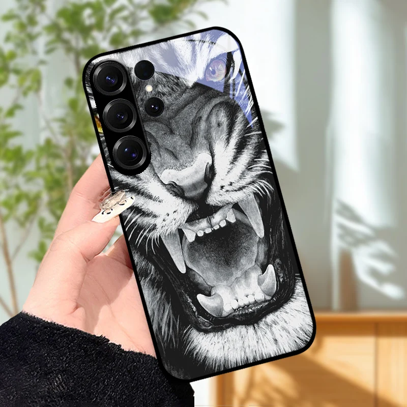 Premium Tempered Glass Protective Phone Cover with Hard Glass Finish