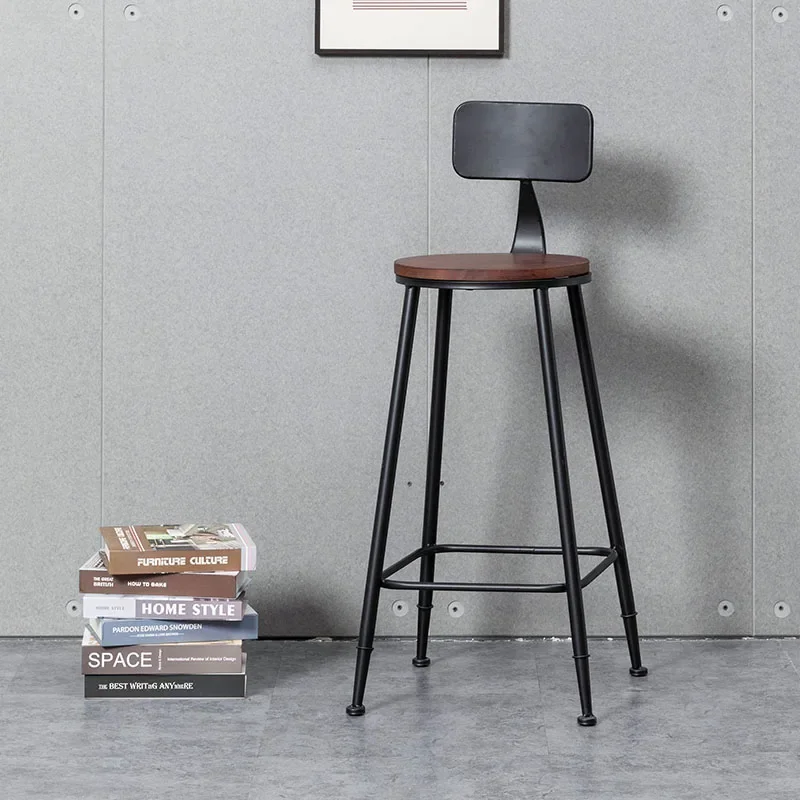 

Waterproof Reception Bar Chairs Luxury Office Breakfast High Asian Designer Gaming Bar Chair Makeup Sgabello Bar Furniture Cafe