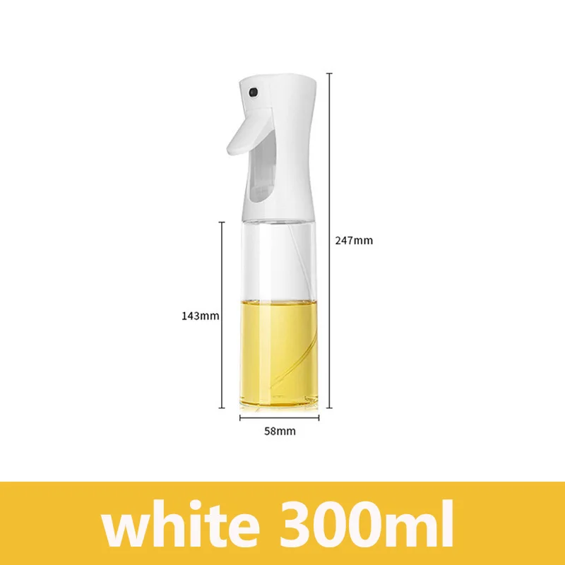 Multipurpose Oil & Vinegar Cooking Sprayer - Ideal for BBQ, Baking, and Kitchen Use (Available in 200/300/500ml)