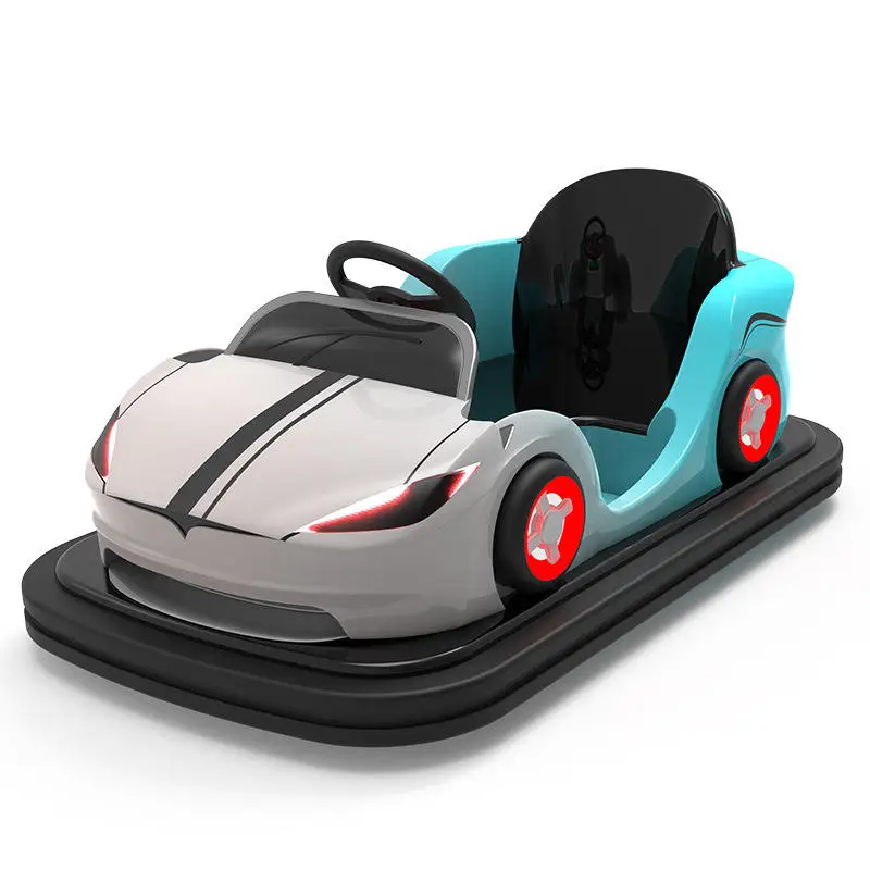 Used Bumper Cars Commercial Amusement Park Inflatable Bumper Cars for Sale 12V Battery Coin Operated Indoor 12 Months