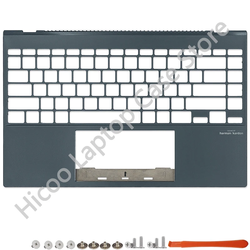 ASUS ZenBook 14 UX425 UX425J UX425JA U4700J LCD 후면 커버, 전면 베젤 팜레스트 하단 케이스, 상단 상단 힌지, 노트북 케이스, 신제품