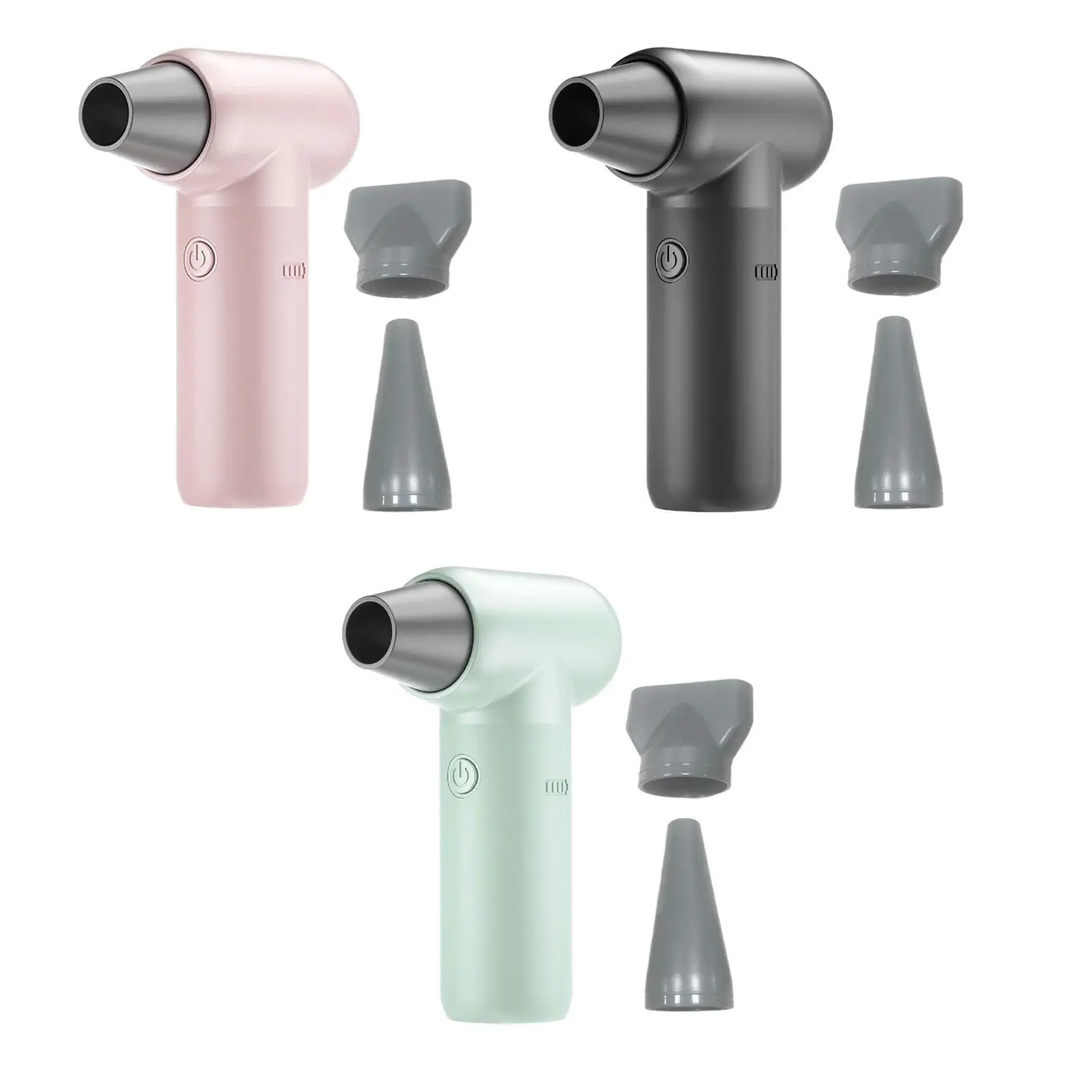 

Cordless Blow Dryer 3 Mouthes Powerful Blow Dryer for Computer Keyboards Car