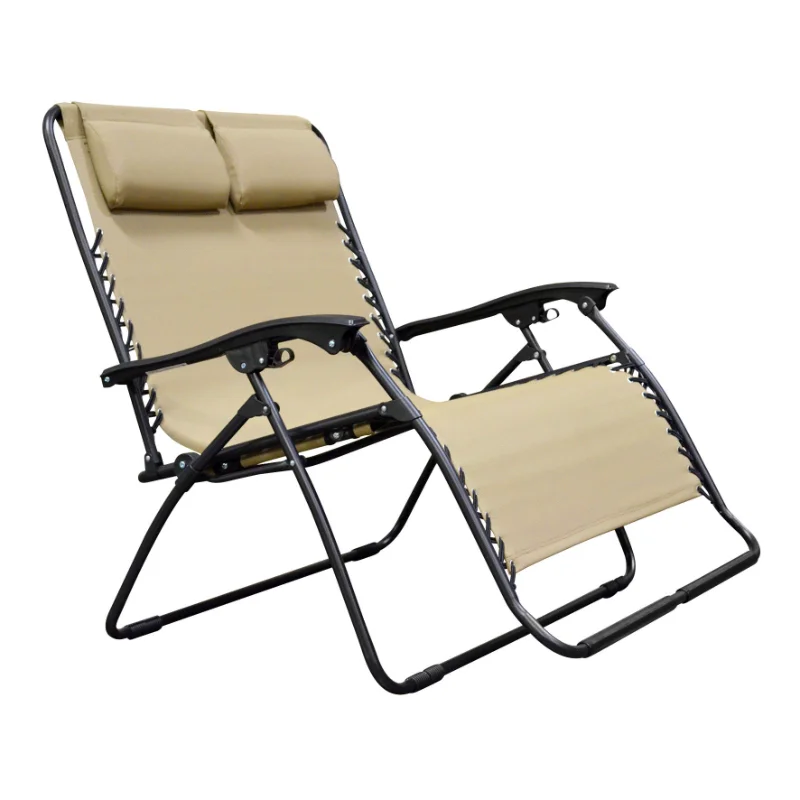 

Caravan Canopy Infinity Zero Gravity Loveseat Steel Frame Patio Deck Lawn Chair beach chair outdoor furniture