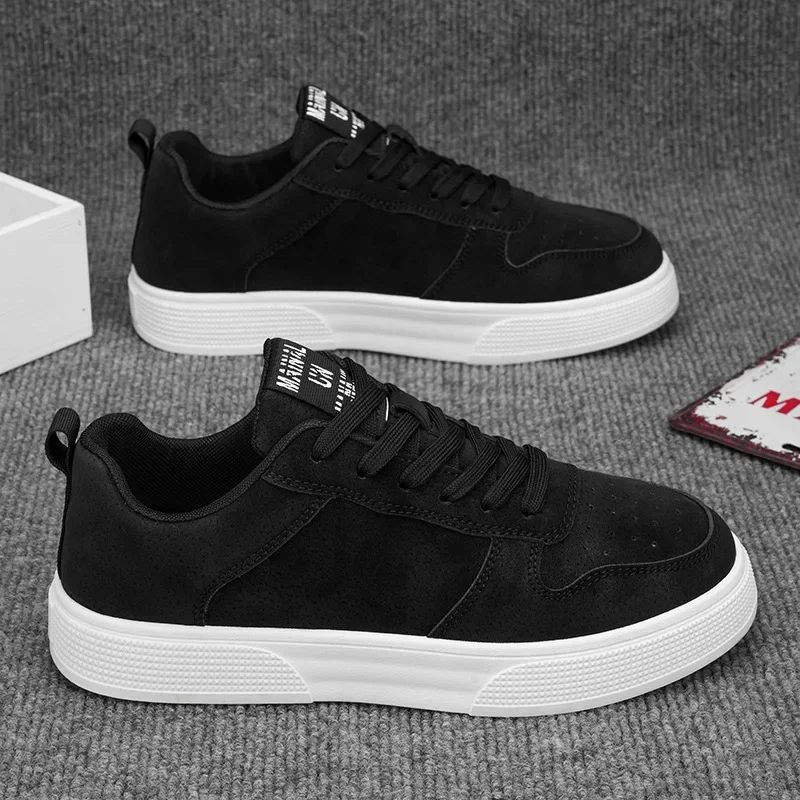 Winter Men Shoes Warm Plush Snow Boot Platform Non-slip Walking High Top Comfort Outdoor Size 48 Fashion Casual Skateboard Shoes 4