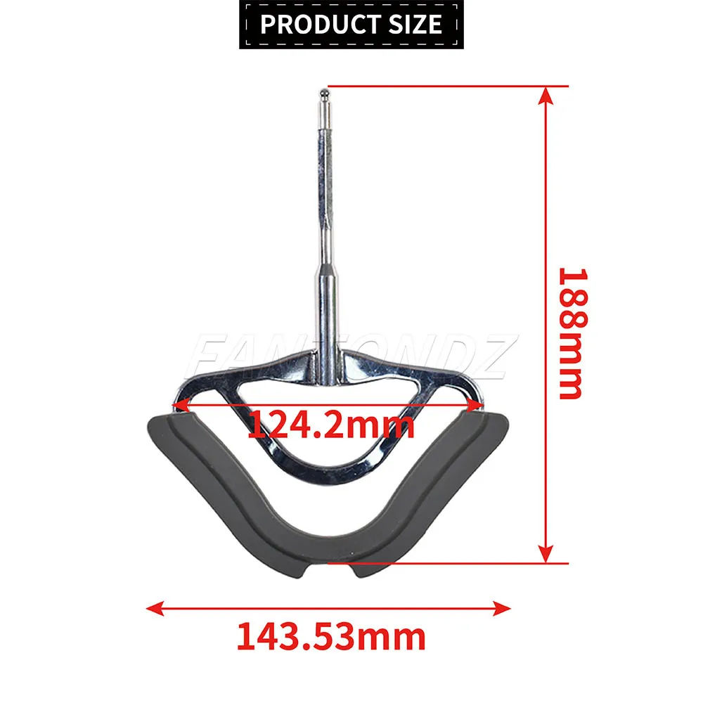 Whisk Dough Hook For Bosch Profi Flex Silicone Food Processor Mum5 659889