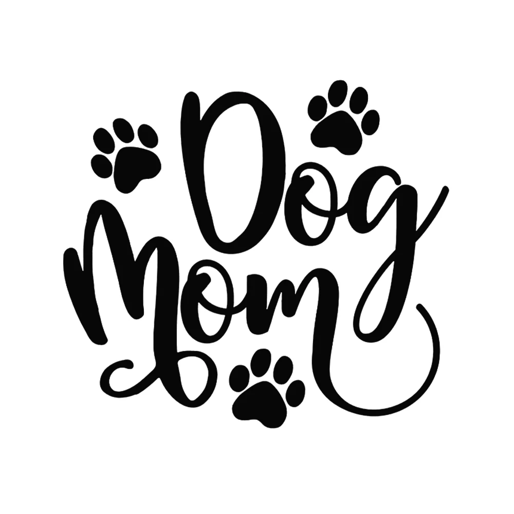 

Lovely Paw Car Decoration Claw Marks MOTORCYCL STICKER Print Cartoon Dog Mom Stickers on Motorcycle Cover Scratches Products PVC