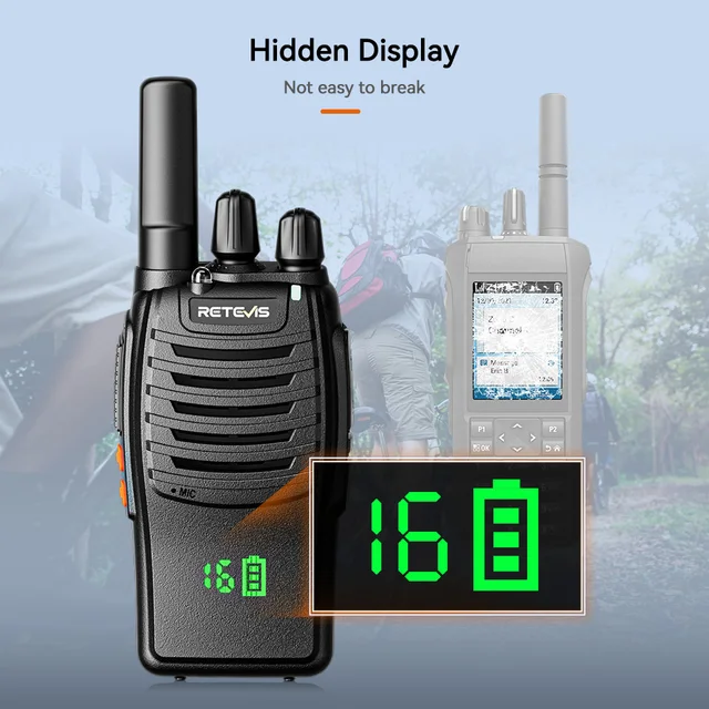 Walkie Talkie Retevis H777H - 6 Pezzi, Batteria 19H, VOX, Caricabatterie 6 Vie, Per Scuola E Lavoro - Foto 10