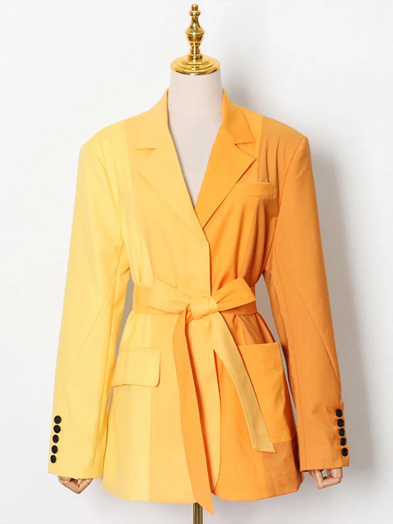 Рисунок 3 - Повседневный блейзер в стиле пэчворк