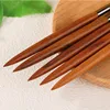 1PC Round Wood Handle Art Liner DIY Painting Brush Drawing Lines Stripe Flower Painting Pen UV Gel Brush Tools 4