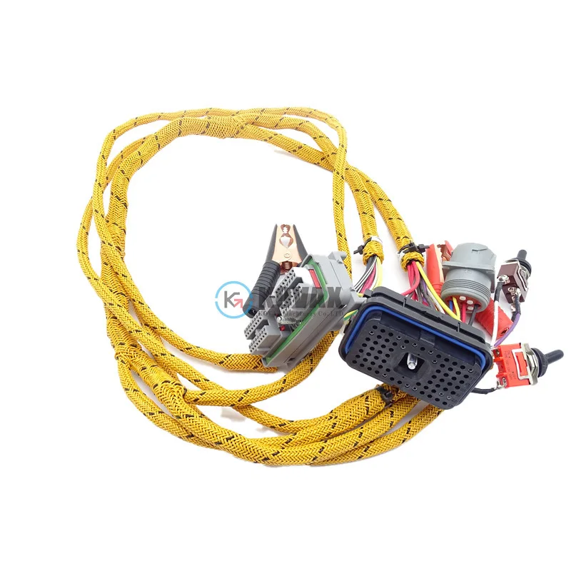 

E320C Engine Starting Wire Harness E320D Accessories Sublimation Blanks Garden Tools