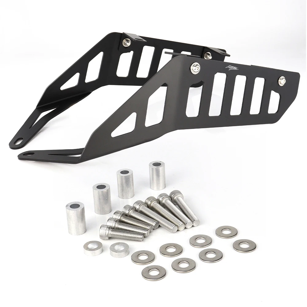 Xitomer Saddlebag Support Racks For 2024-2025 Honda CRF1100L Africa Twin - Aluminum Pannier Side Carrier