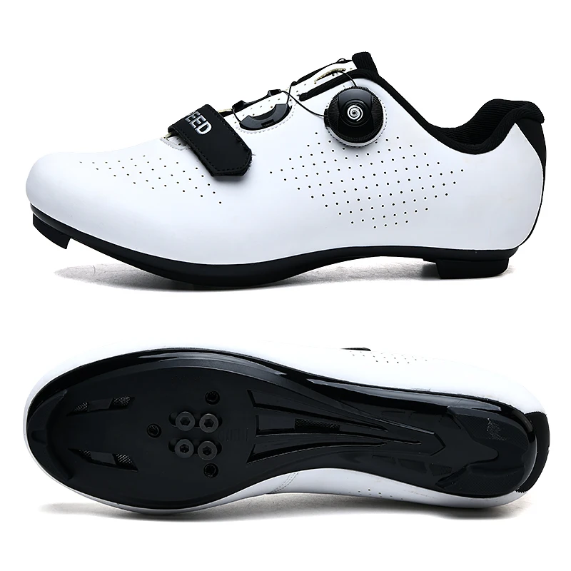 Unisex Cycling Sneakers for Road and Off-Road Racing